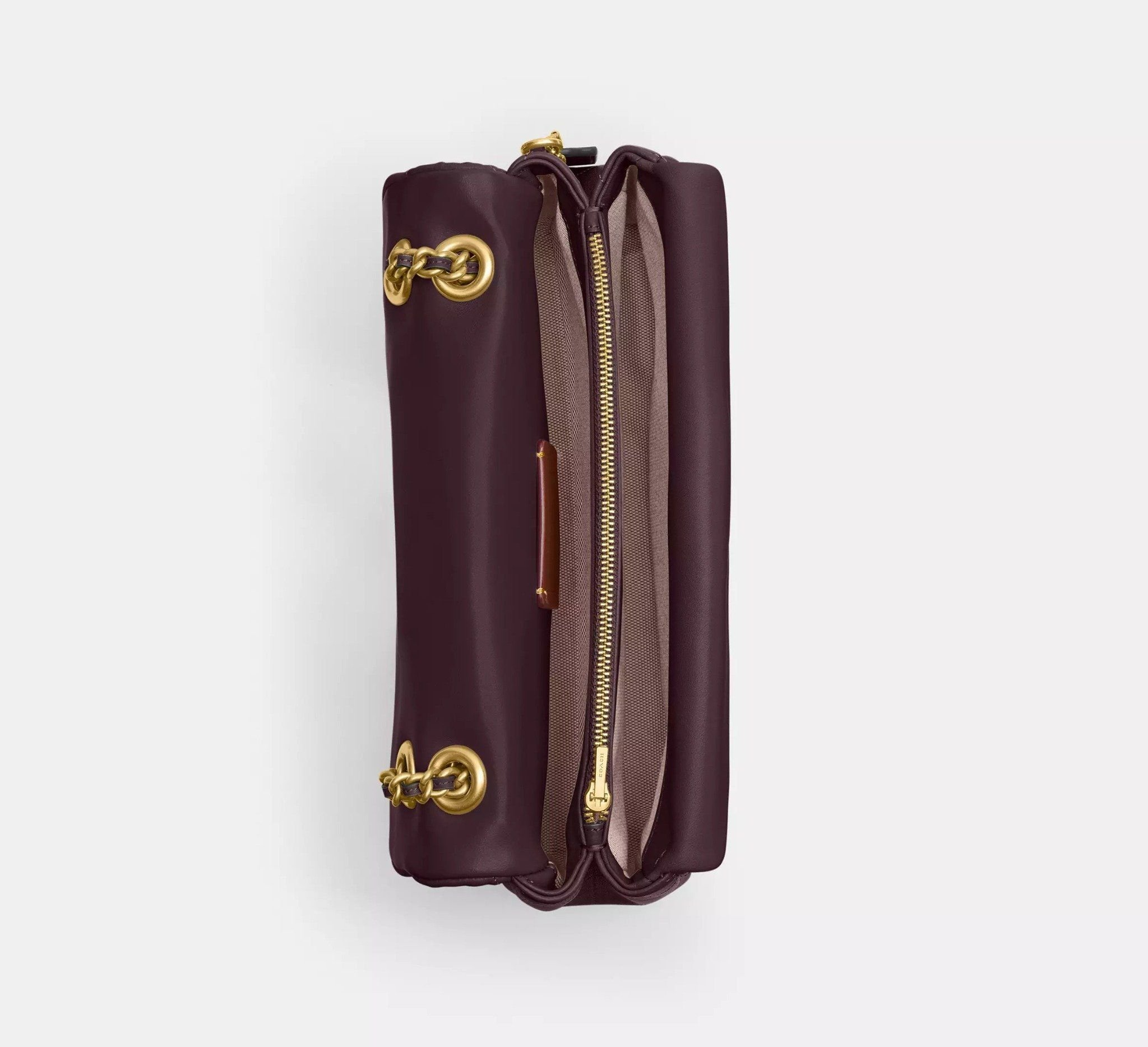 Túi Coach Tabby Shoulder Bag 26 'Brass' CP150-B4YDS - Ảnh 6