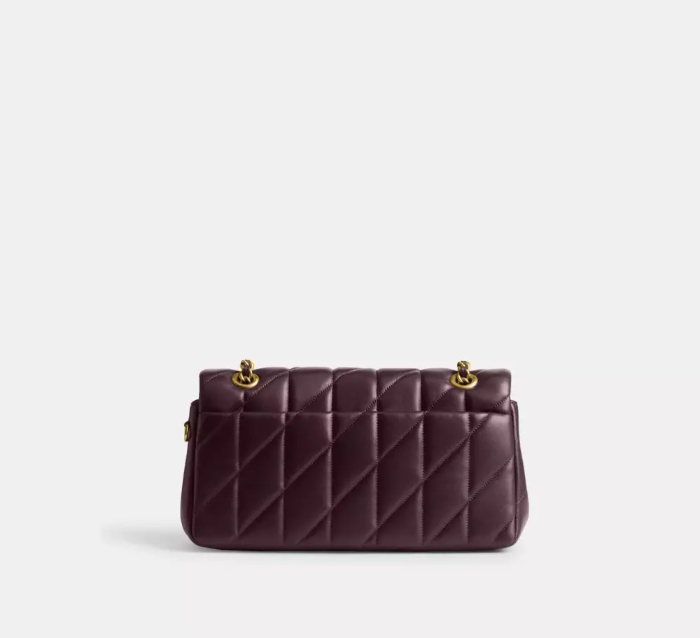 Túi Coach Tabby Shoulder Bag 26 'Brass' CP150-B4YDS - Ảnh 5