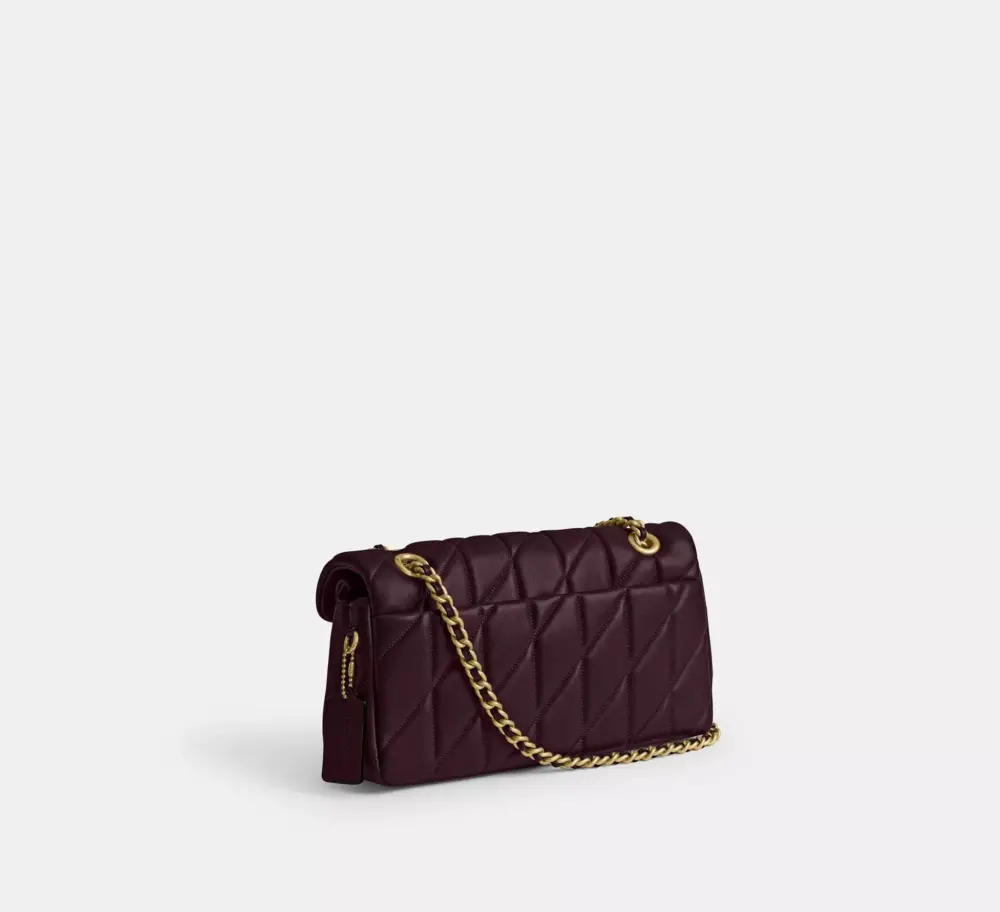 Túi Coach Tabby Shoulder Bag 26 'Brass' CP150-B4YDS - Ảnh 4