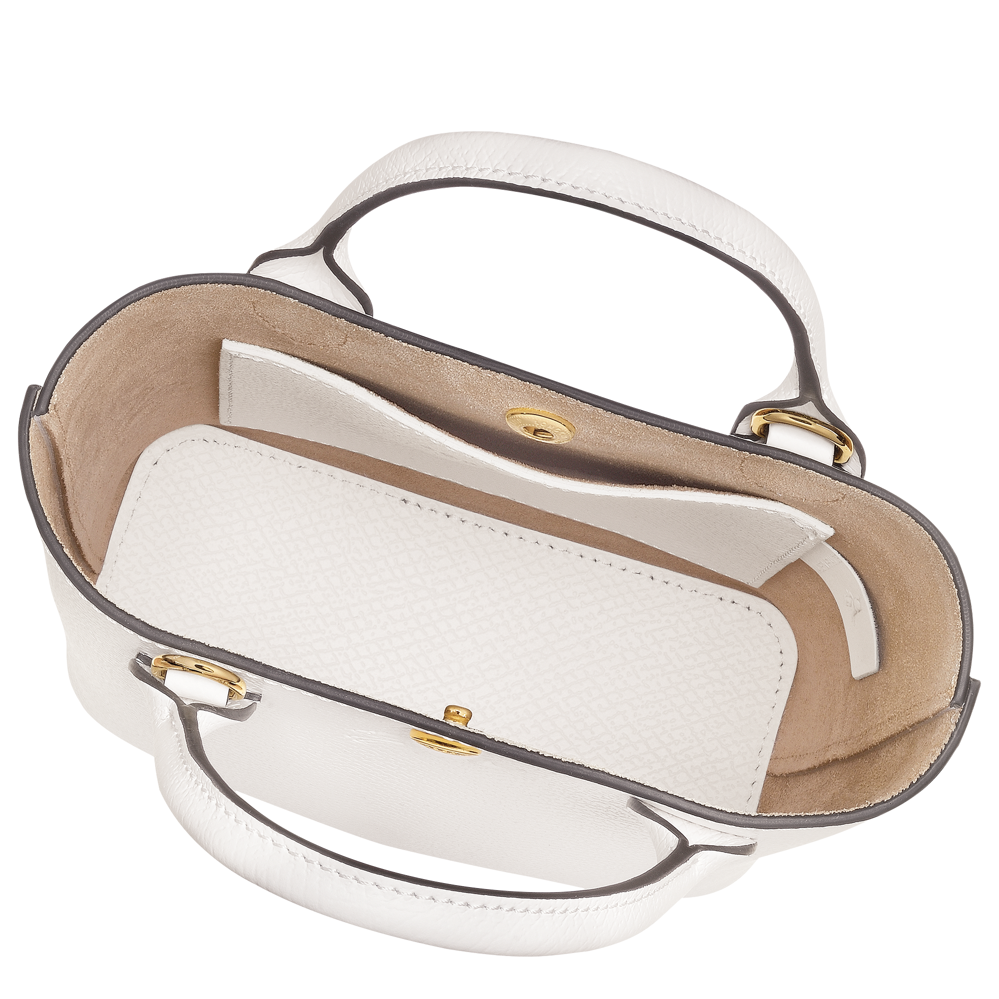 Túi Longchamp Épure XS Tote Bag 'White' 10269HYZ707 - Ảnh 6