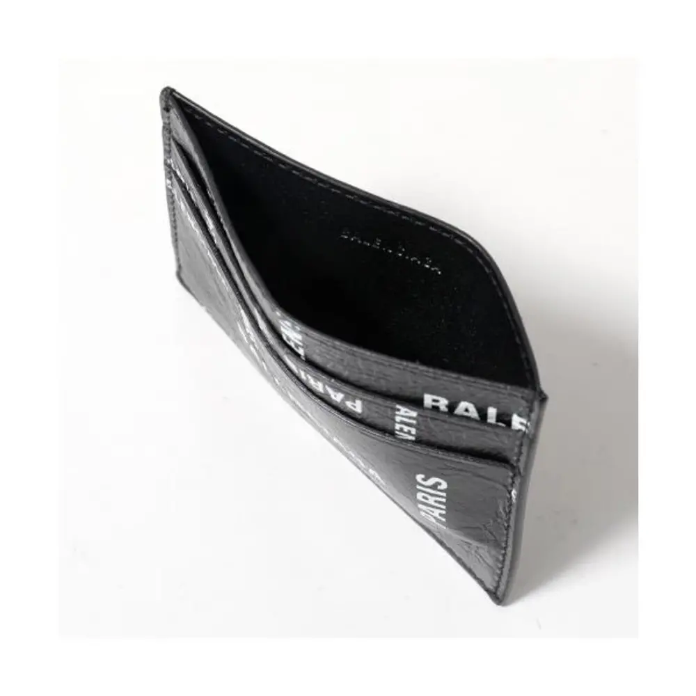 Ví Balenciaga Cash Card Holder 'Black' 5943092AAOC1097 - Ảnh 3