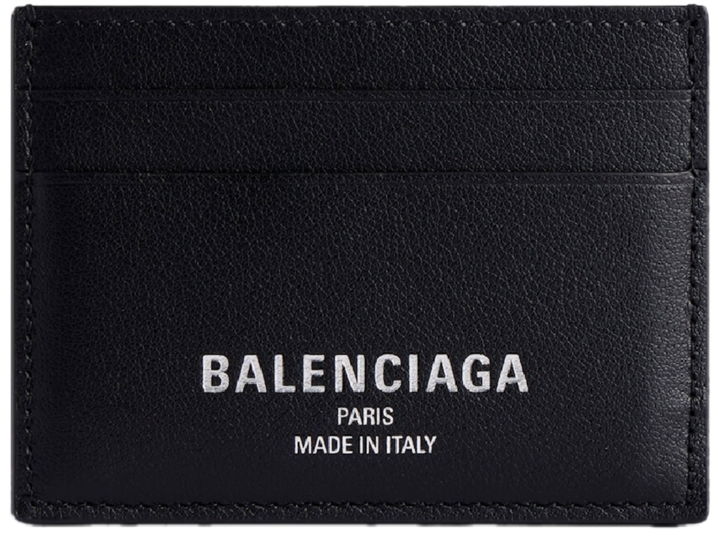 Ví Balenciaga Credit Card Holder 'Black' 8066372ABGM1000