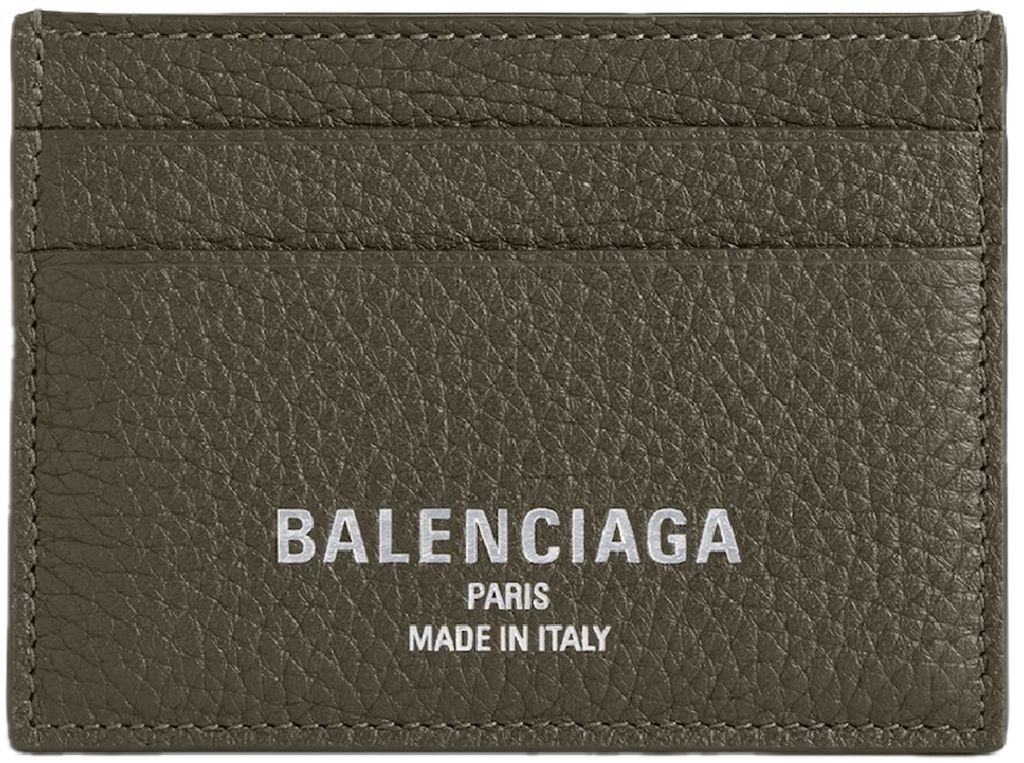Ví Balenciaga Credit Card Holder 'Khaki' 8066372ABV03503