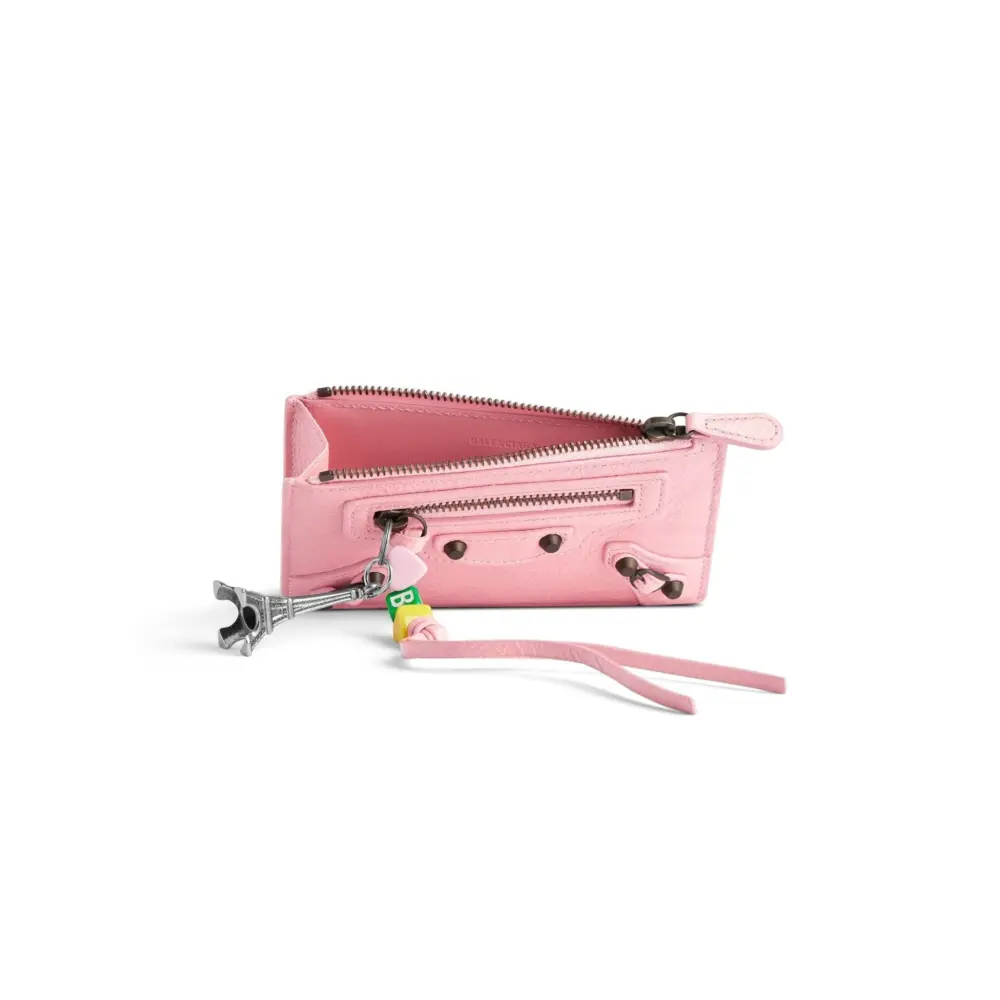 Ví Balenciaga Le City Long Coin 'Pink' 8106072ABM55826 - Ảnh 3