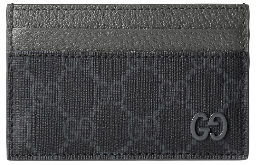 Ví Gucci Bi-color GG Card Case 'Black' 768248-FACQC-1048