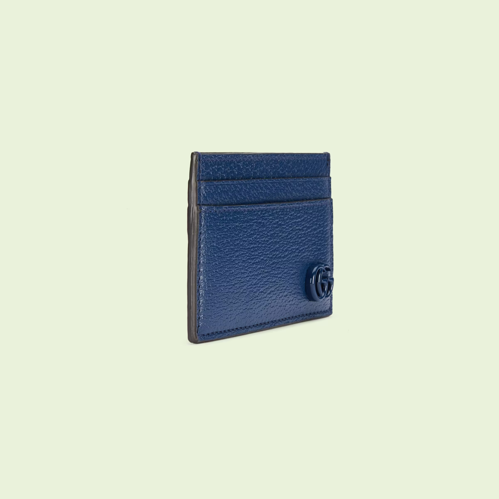 Ví Gucci GG Marmont Card Case 'Blue' 657588-1T56F-4236 - Ảnh 3