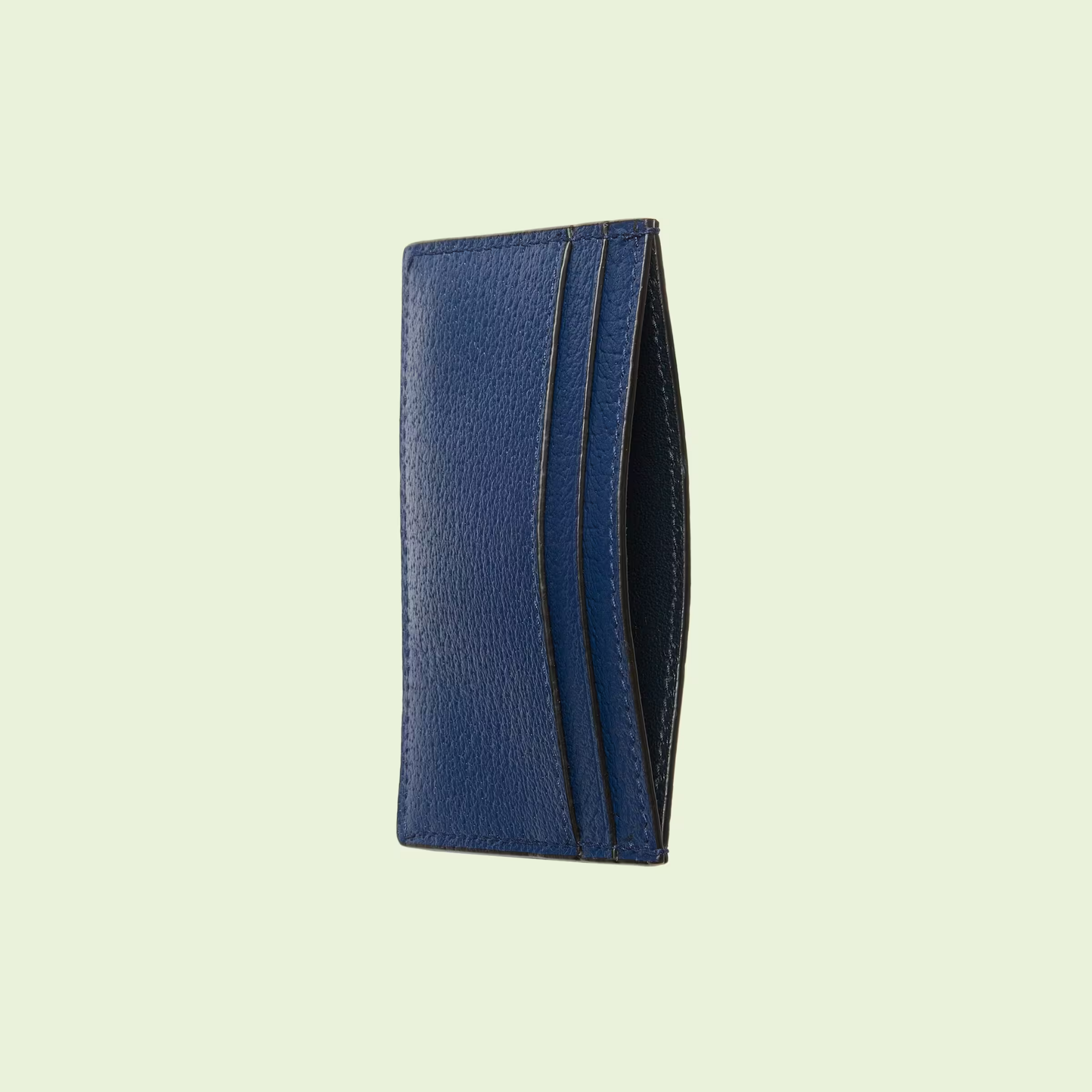 Ví Gucci GG Marmont Card Case 'Blue' 657588-1T56F-4236 - Ảnh 4