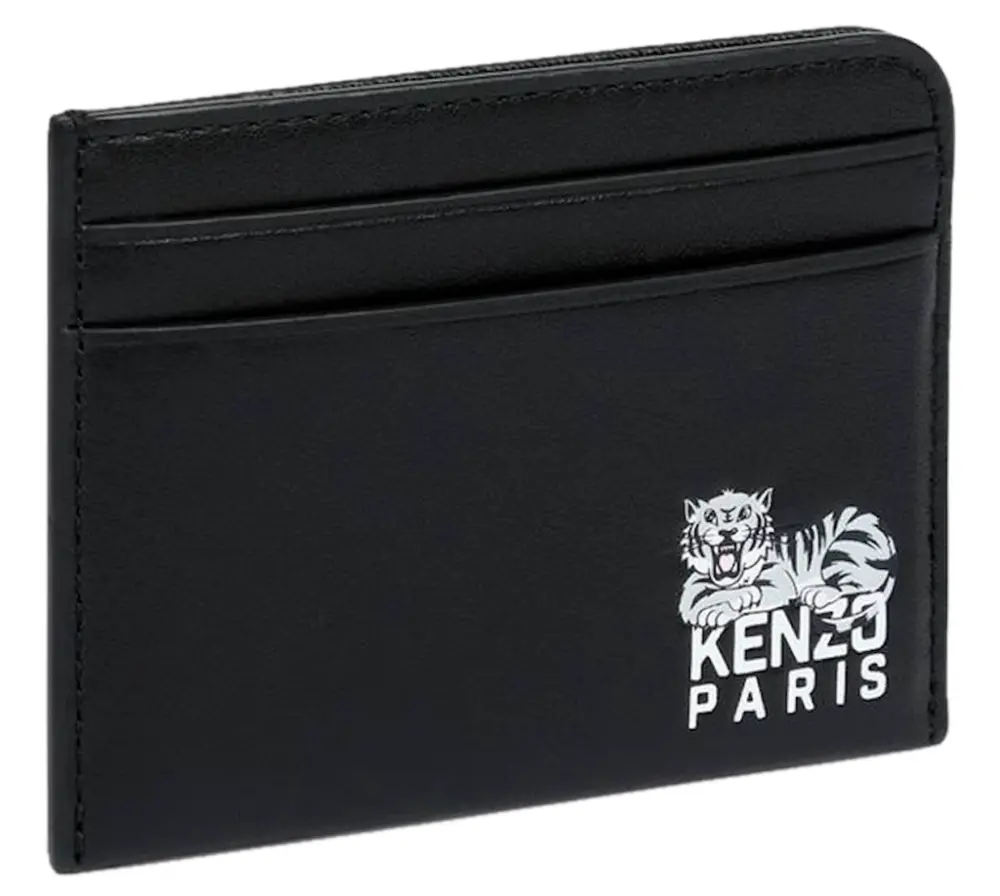 Ví Kenzo Happy Tiger Card Holder 'Black' FF65PM600L46-99