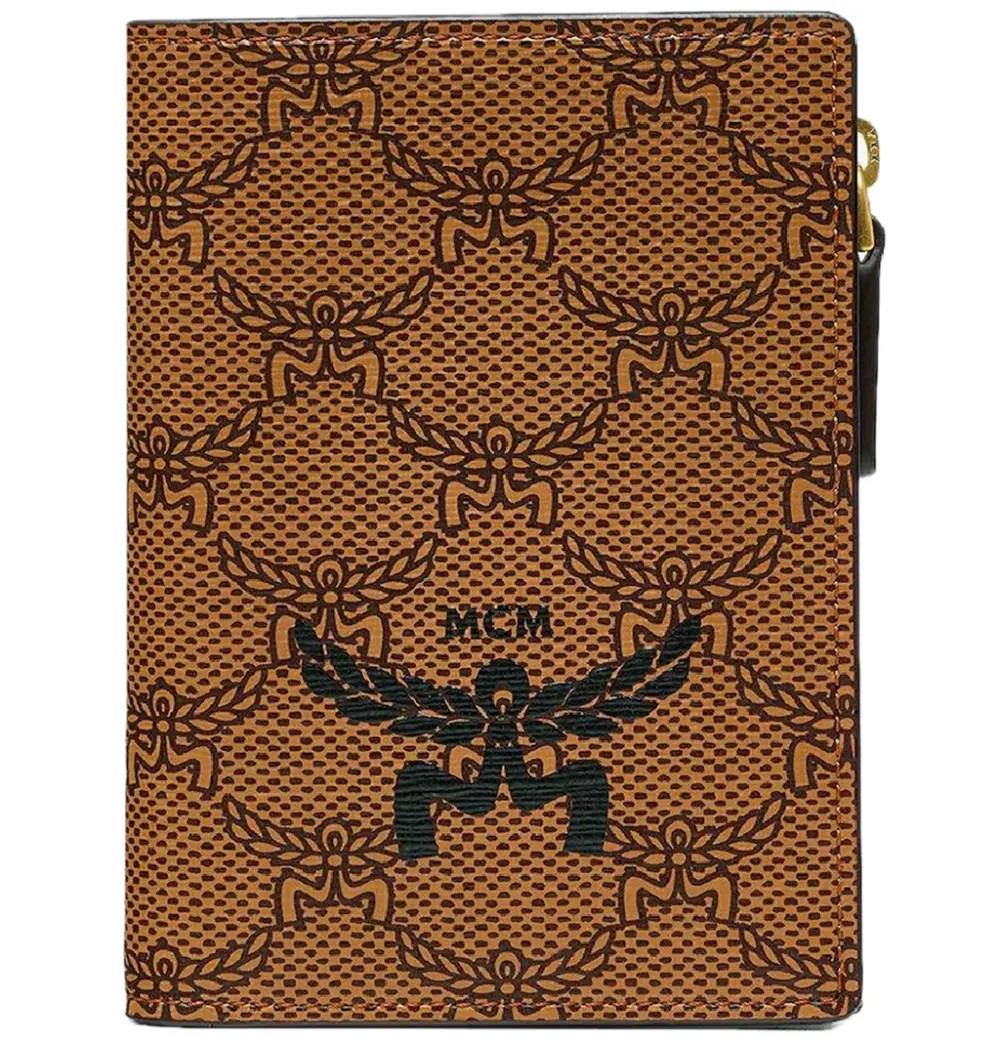 Ví MCM Himmel Bifold Snap Wallet 'Cognac' MXSESAC02CO001
