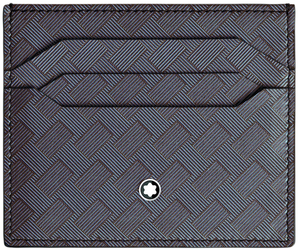 Ví MontBlanc Extreme 3.0 6 cc Card Holder 'Black' 198845