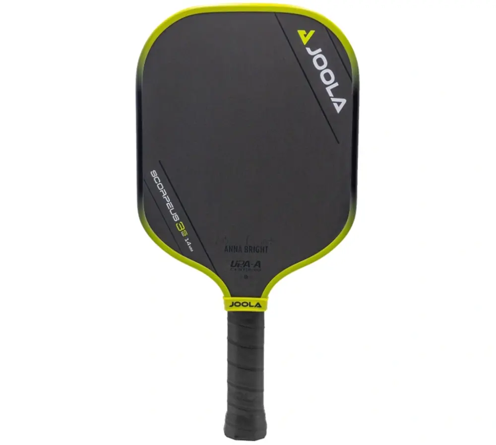 Vợt Pickleball Joola Anna Bright Scorpeus 3S ‘Black Yellow’