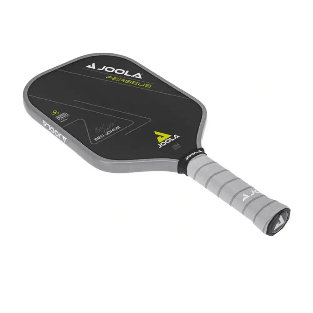Vợt Pickleball Joola Ben Johns Perseus CFS 14 ‘Black Grey’ - Ảnh 4