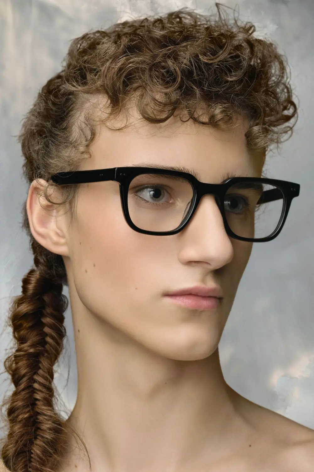 Alternative view of Kính Maison Margiela x Gentle Monster MM117 'Black' S33YC0053M10052961