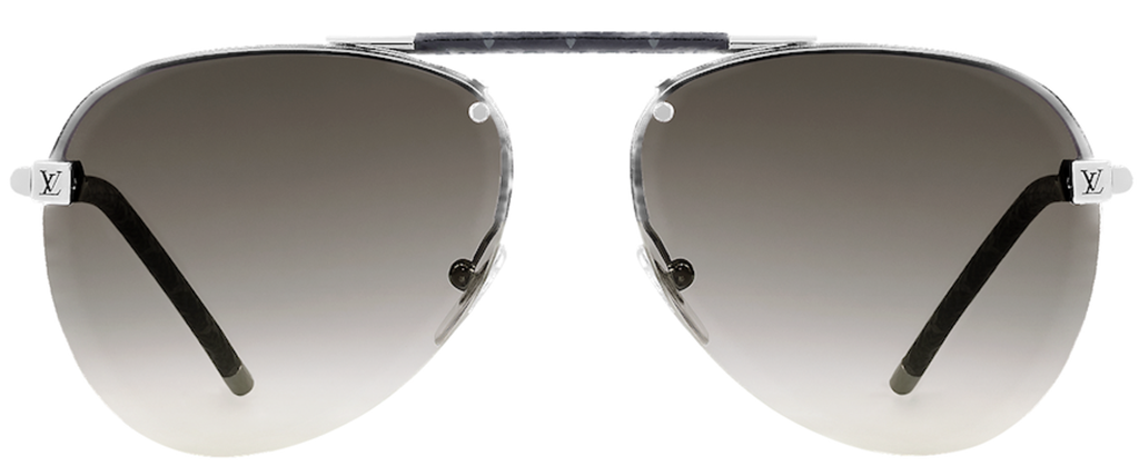 Kính Louis Vuitton Clockwise Canvas S00 'Grey' Z1109W