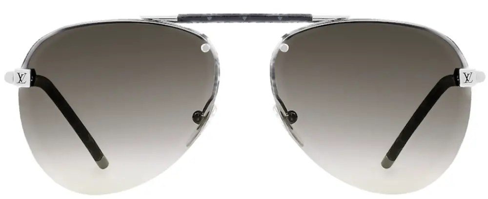 Kính Louis Vuitton Clockwise Canvas S00 'Grey' Z1109W