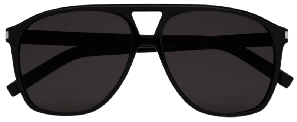 Kính Saint Laurent SL 596 Dune 'Black' 736443Y99561000