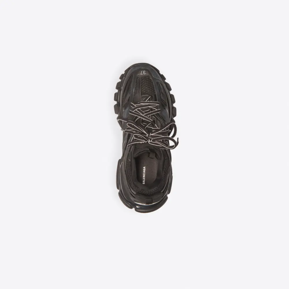 Giày Balenciaga Track Trainers 'Black' 542436W1GB11000 - Ảnh 3