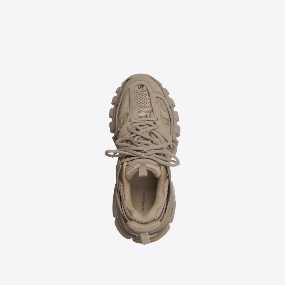 Giày Balenciaga Track Trainers Recycled Sole 'Beige' 542436W3FE33339 - Ảnh 4