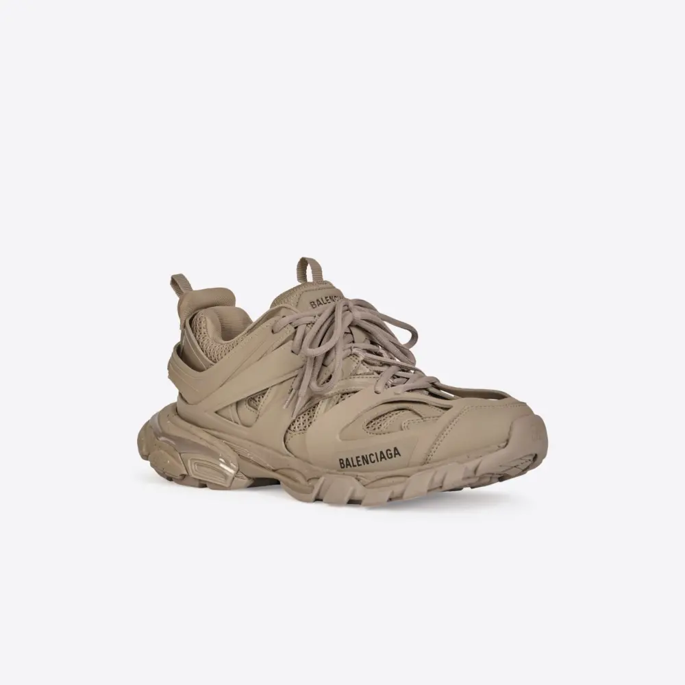 Alternative view of Giày Balenciaga Track Trainers Recycled Sole 'Beige' 542436W3FE33339