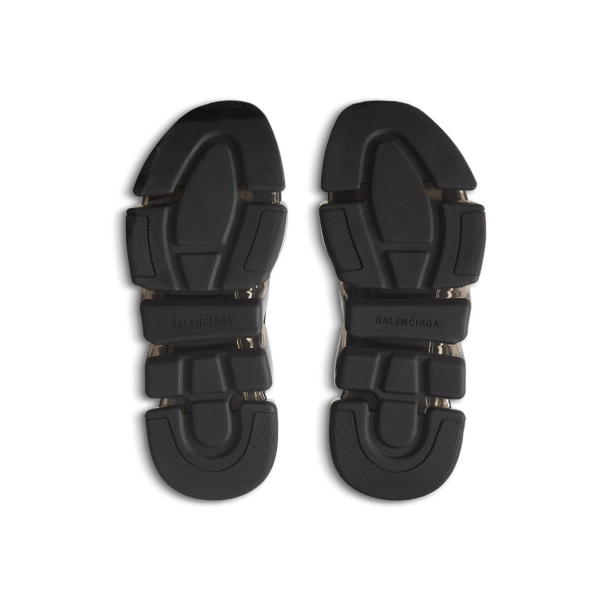 Alternative view of Giày Balenciaga Speed 2.0 Recycled Knit Trainers 'Black' 617239W2DC41000