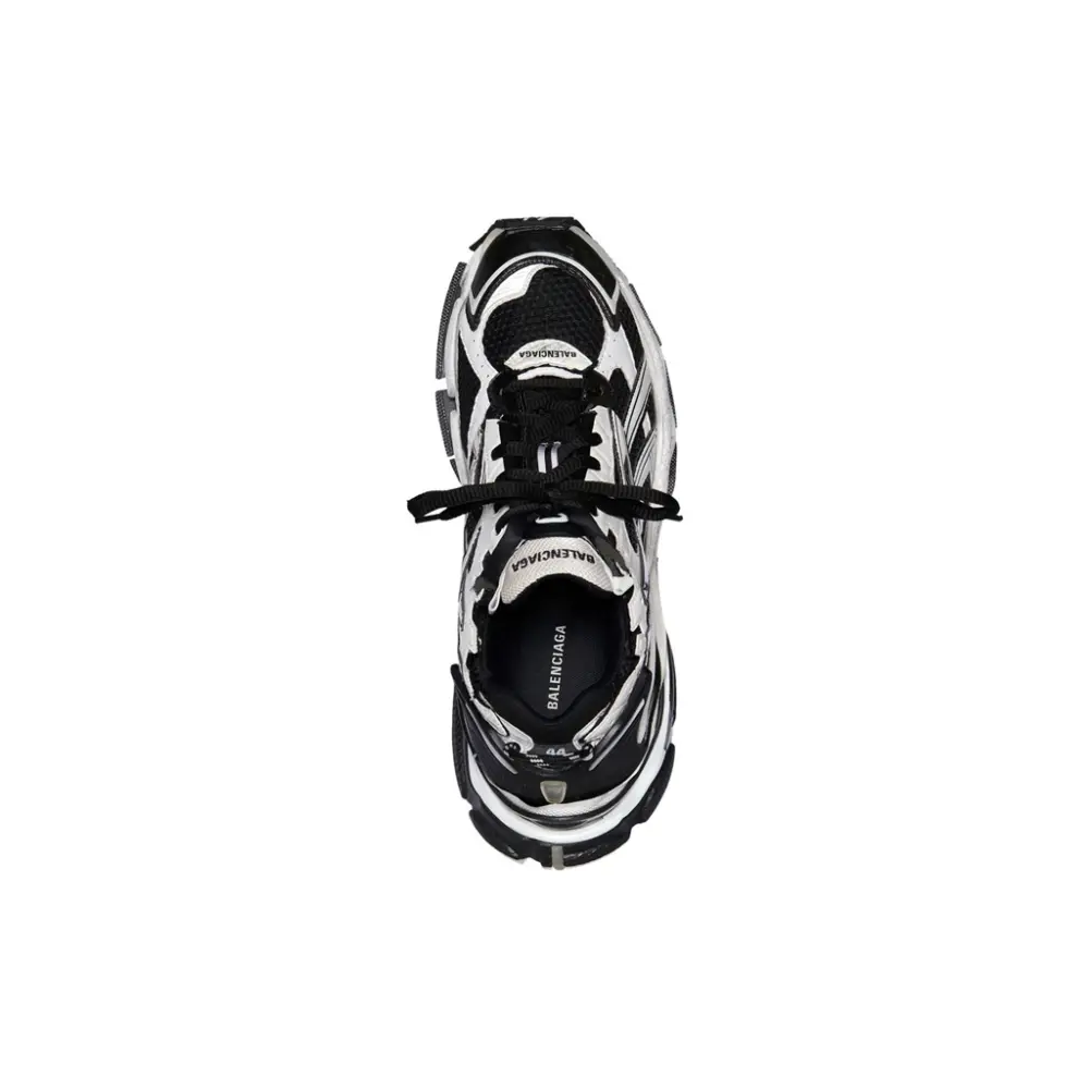 Giày Balenciaga Runner Trainers 'White' 677403W3RB29010 - Ảnh 4