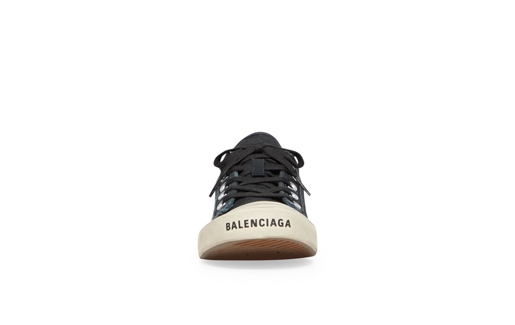 Alternative view of Giày Balenciaga Paris Low Top Trainers 'Black White' 688754W3RC21090