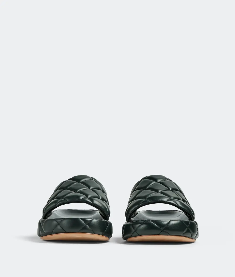 Dép Bottega Veneta Padded 'Inkwell' 709004VBRR04615 - Ảnh 3