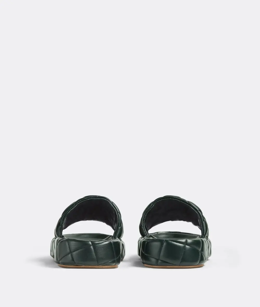Dép Bottega Veneta Padded 'Inkwell' 709004VBRR04615 - Ảnh 4