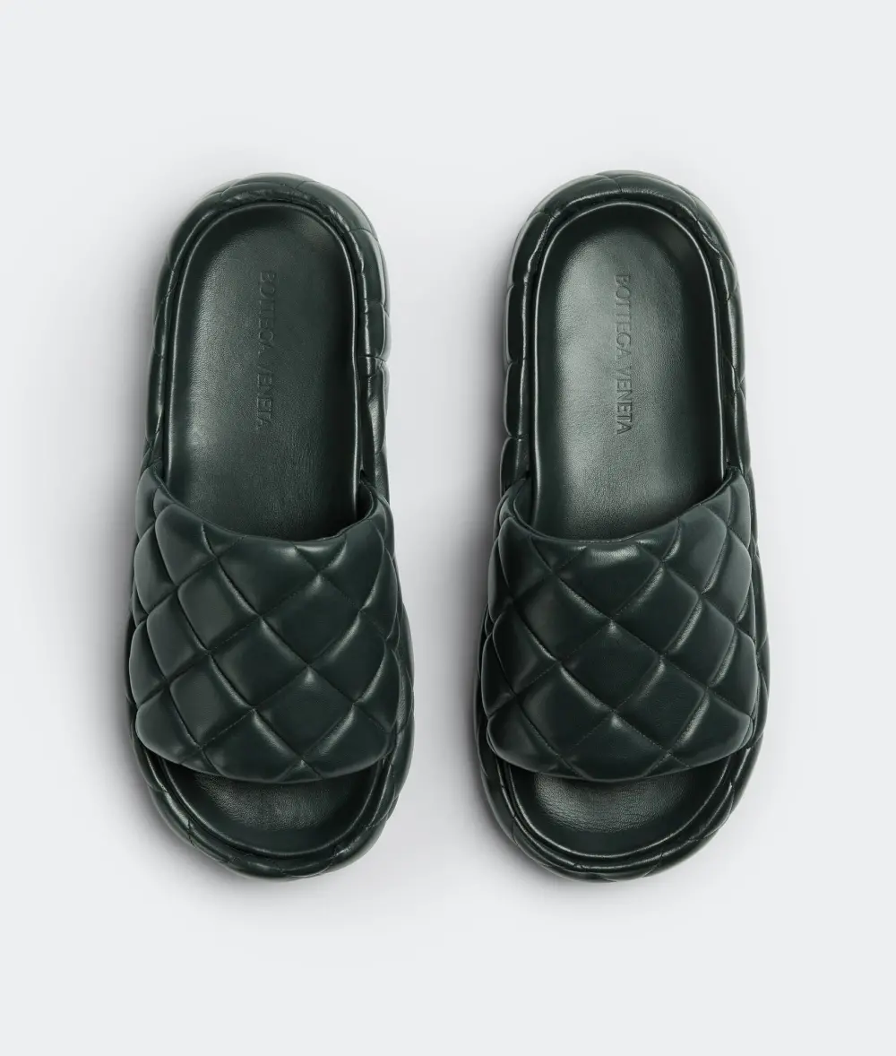Alternative view of Dép Bottega Veneta Padded 'Inkwell' 709004VBRR04615