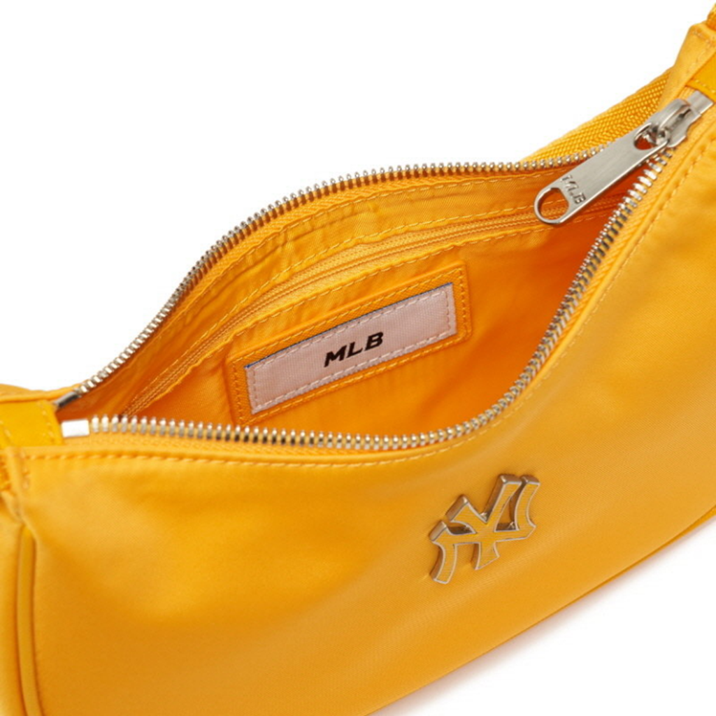 Túi MLB Hobo Bag New York Yankees Yellow 3ABQS032N-50ORL - Ảnh 3