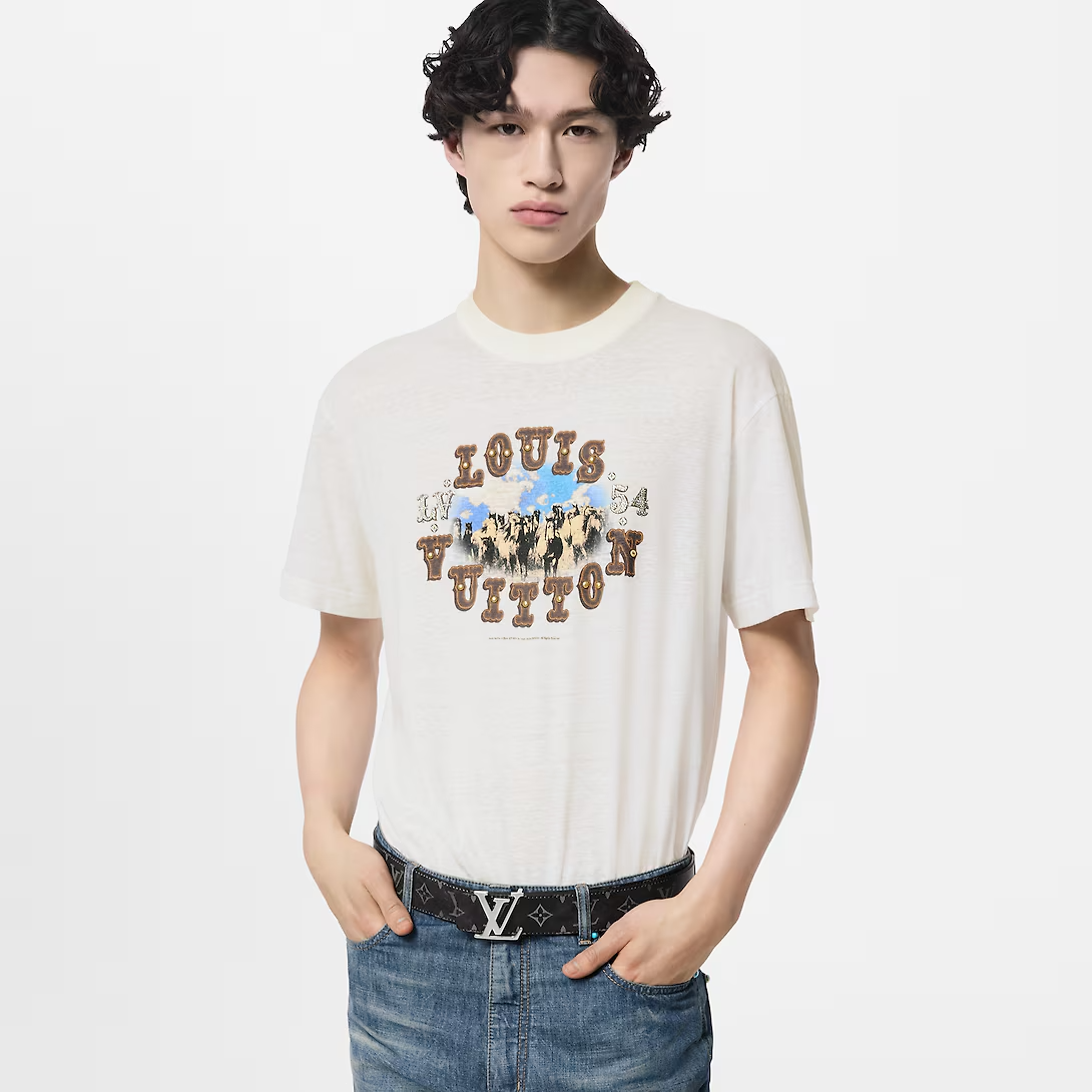 Alternative view of Thắt Lưng Louis Vuitton LV Initials 40MM Reversible Belt 'Black' M8741T