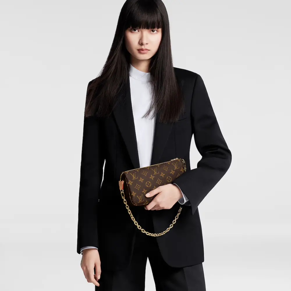 Alternative view of Túi Louis Vuitton Pochette Accessoires 'Monogram' M82766