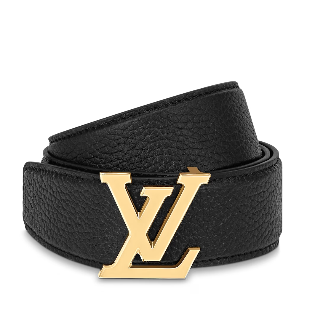 Alternative view of Thắt Lưng Louis Vuitton LV Heritage 35mm Reversible Belt 'Black' M8205