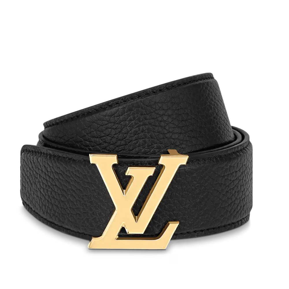 Alternative view of Thắt Lưng Louis Vuitton LV Heritage 35mm Reversible Belt 'Black' M8205