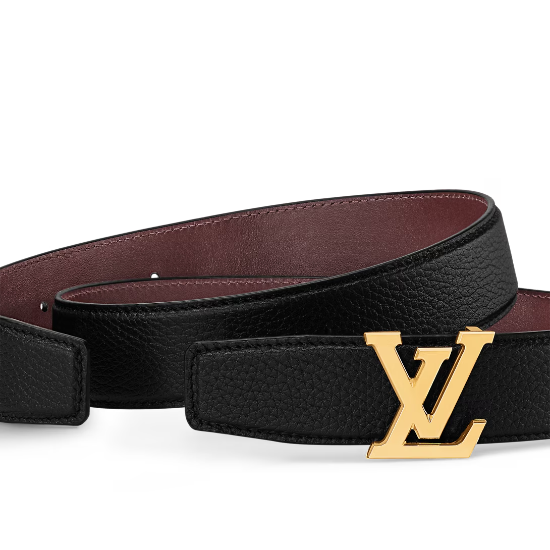 Thắt Lưng Louis Vuitton LV Heritage 35mm Reversible Belt 'Black' M8205 - Ảnh 3