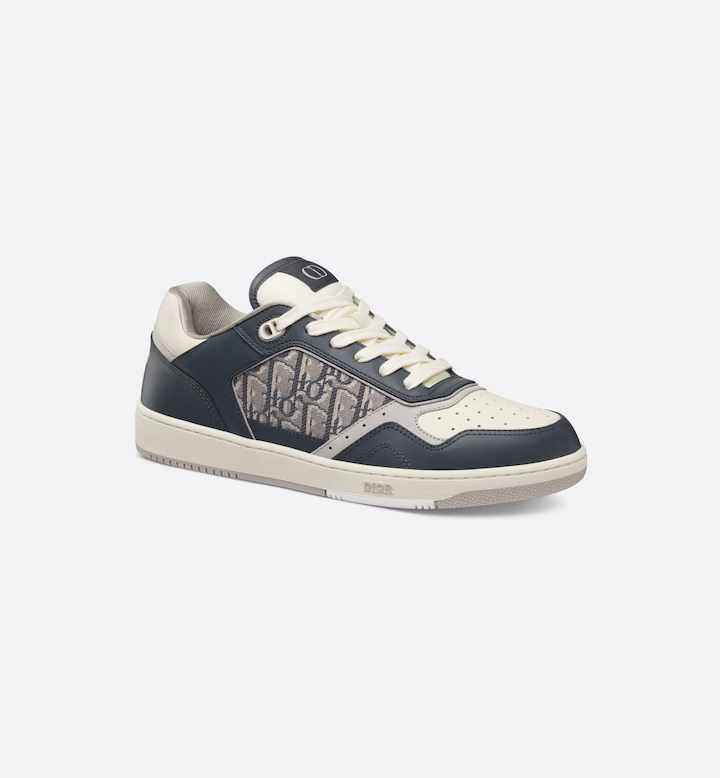 Alternative view of Giày Dior B27 Low-Top Sneaker 'Deep Gray' 3SN272ZIR-H861