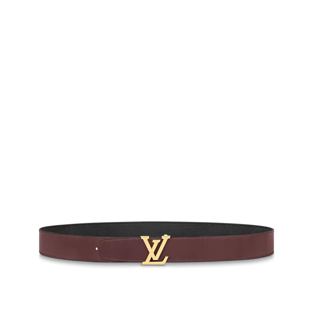 Thắt Lưng Louis Vuitton LV Heritage 35mm Reversible Belt 'Black' M8205 - Ảnh 4