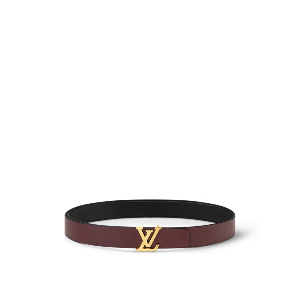 Thắt Lưng Louis Vuitton LV Heritage 35mm Reversible Belt 'Black' M8205 - Ảnh 5