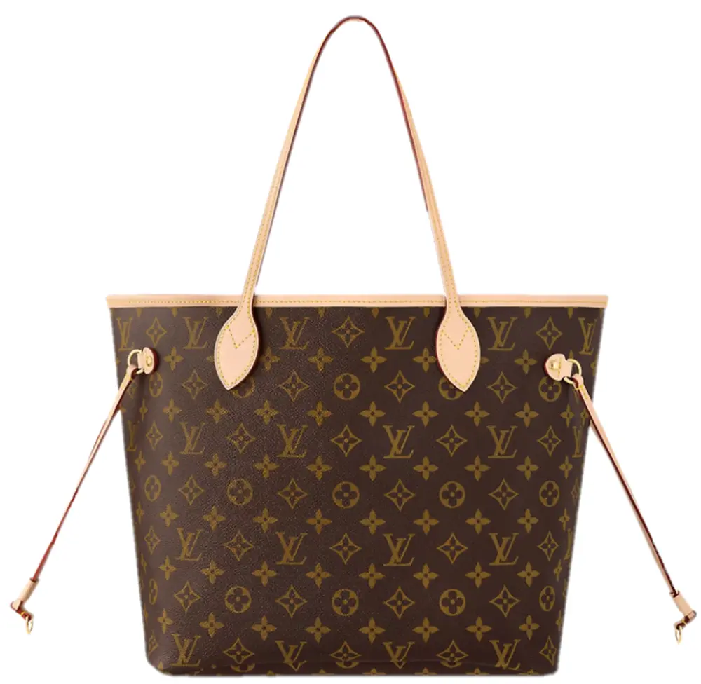 Túi Louis Vuitton Neverfull MM Tote Bag 'Beige' M46975