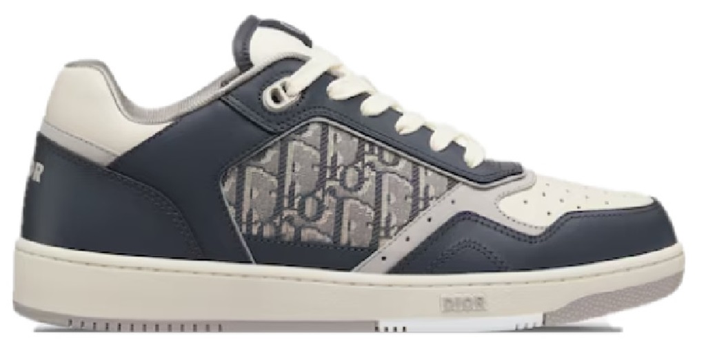 Giày Dior B27 Low-Top Sneaker 'Deep Gray' 3SN272ZIR-H861