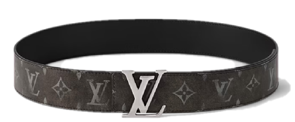 Thắt Lưng Louis Vuitton LV Initials 40MM Reversible Belt 'Black' M8741T