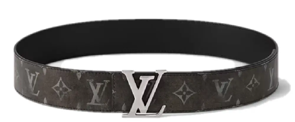 Thắt Lưng Louis Vuitton LV Initials 40MM Reversible Belt 'Black' M8741T