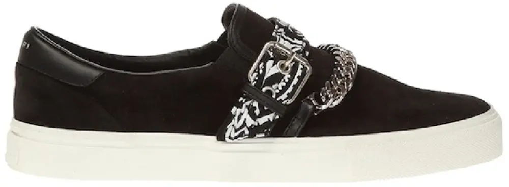 Giày Amiri Black Slip-on Shoes 'Black' Y0F23273SU