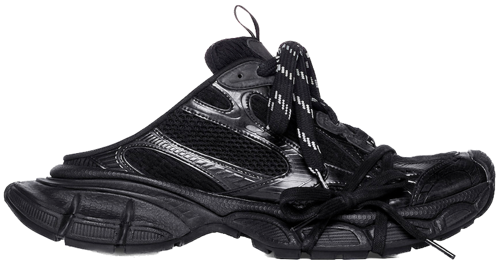 Giày Balenciaga 3XL Mule 'Black' 742672W3XL11010