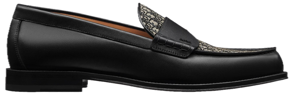 Giày Dior Granville Loafer 'Black' 3LO155ZAS-H900