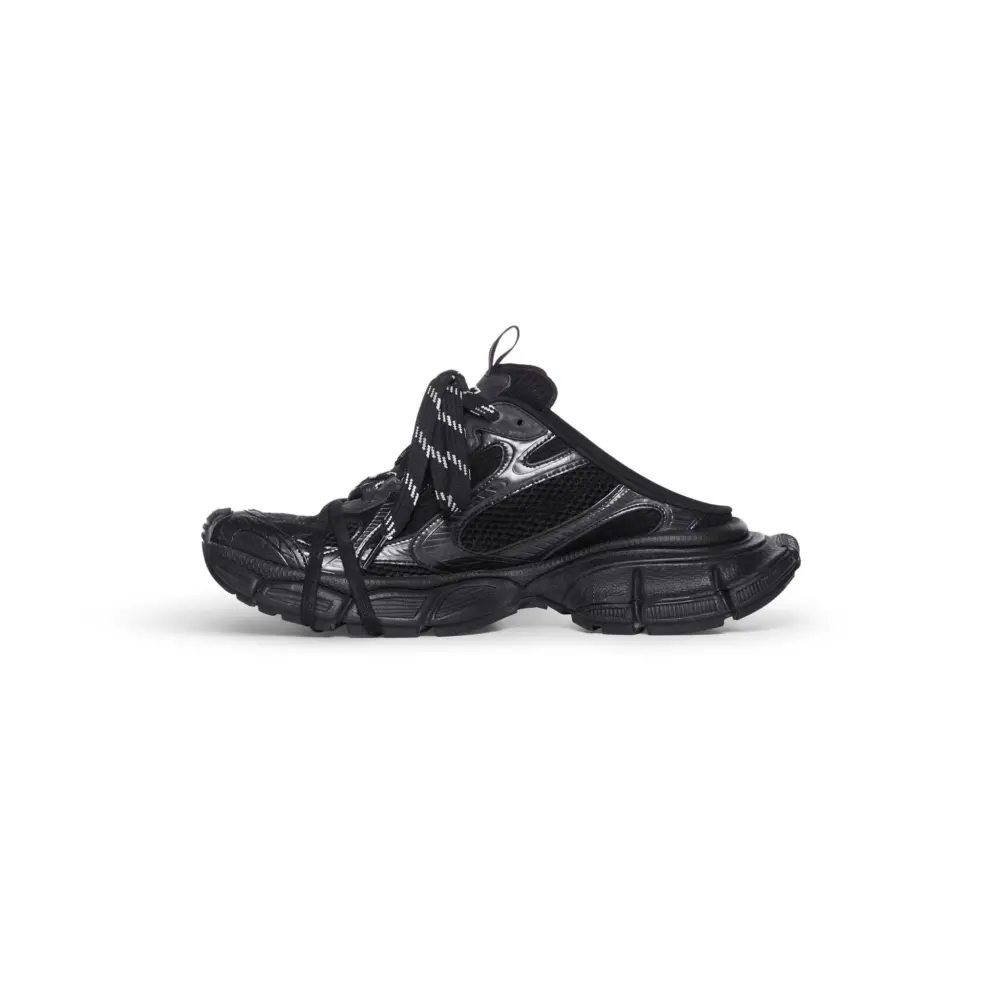 Giày Balenciaga 3xl Mule 'Black' 742682W3XL11010 - Ảnh 4