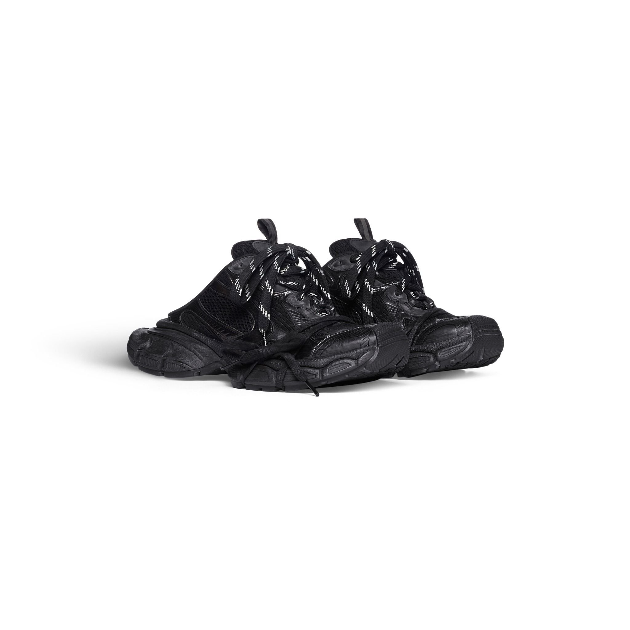 Alternative view of Giày Balenciaga 3xl Mule 'Black' 742682W3XL11010