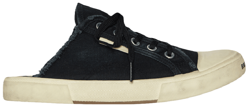 Giày Balenciaga Paris Mule 'Black' 693953W3RC31090