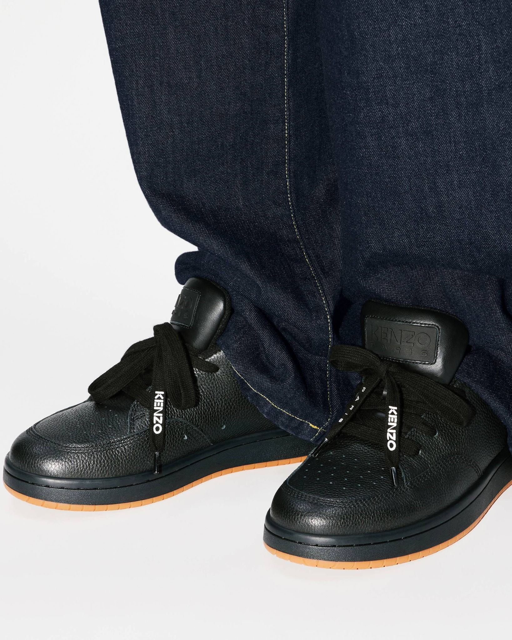 Alternative view of Giày Kenzo Dome Trainers 'Black' FD62SN061L53-99