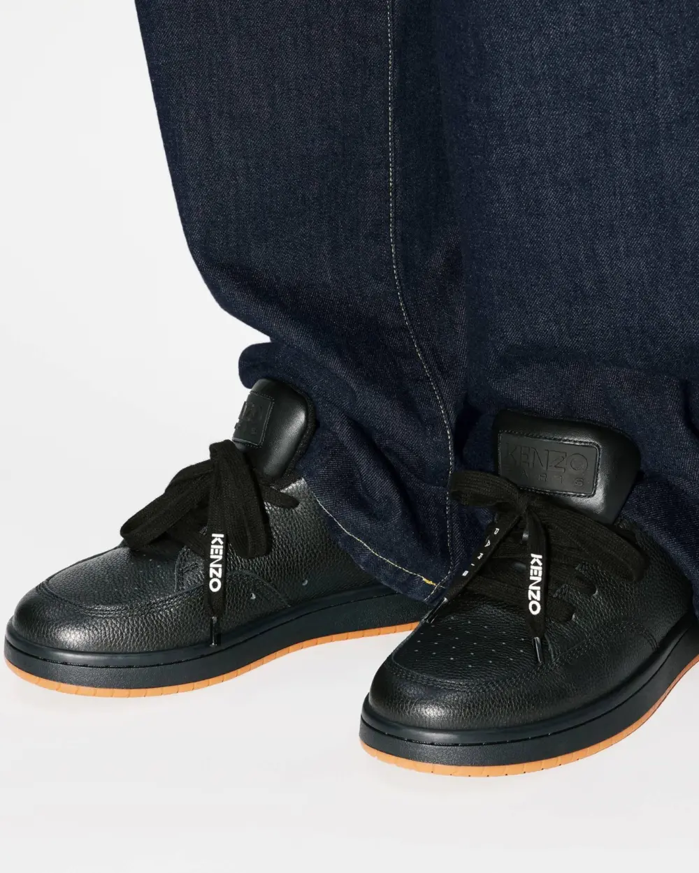 Alternative view of Giày Kenzo Dome Trainers 'Black' FD62SN061L53-99
